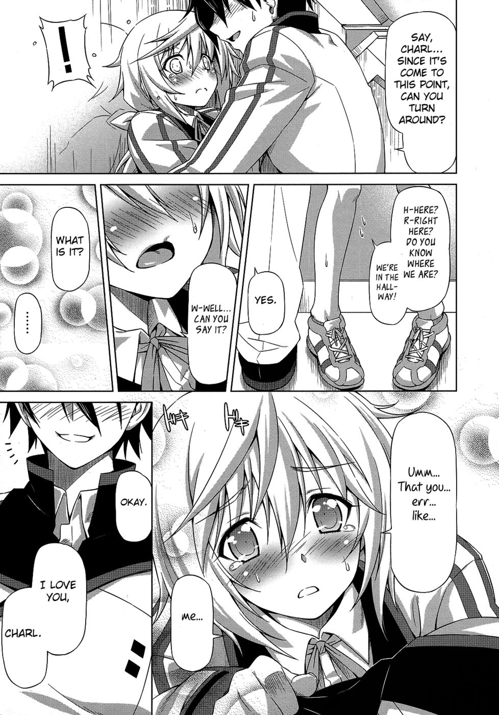 Hentai Manga Comic-You're Growing Bigger, Charlotte!-Read-6